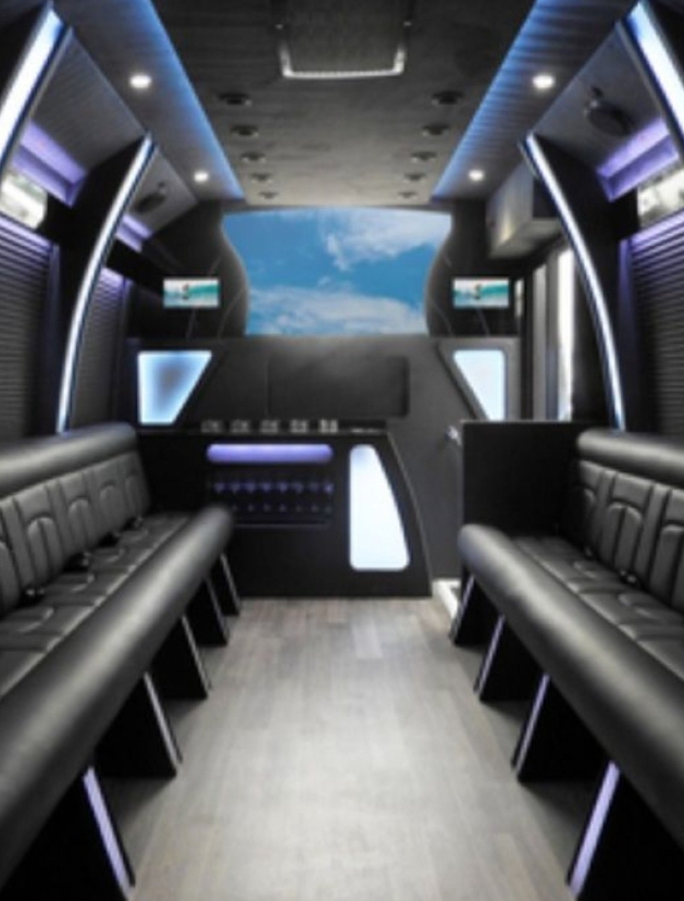 2020 Ford E450 Limo Bus by Berkshire