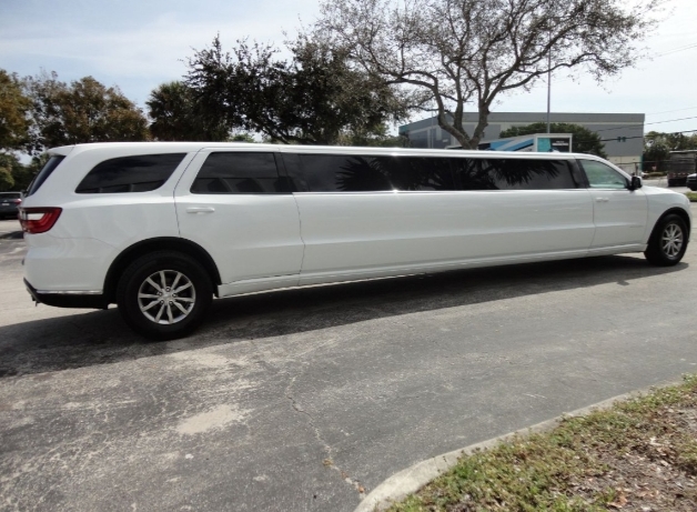 2017 Dodge Durango Limousine 165 Inches