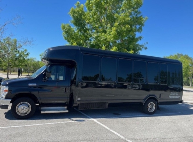 2018 Ford E450 27 inches Limo Bus