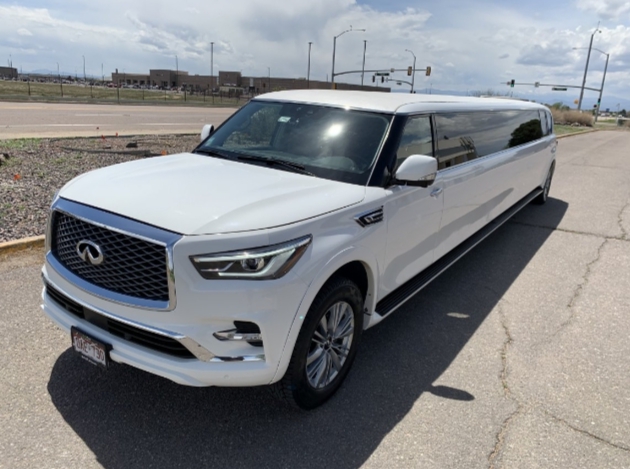 2019 Infiniti QX80 200 inches Limousine