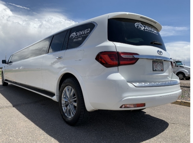 2019 Infiniti QX80 200 inches Limousine