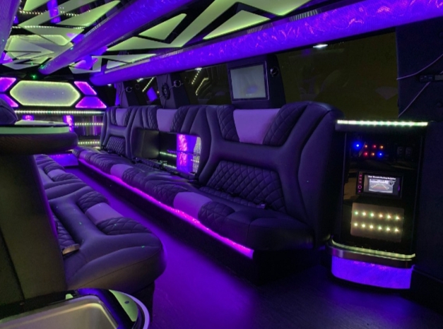 2019 Infiniti QX80 200 inches Limousine