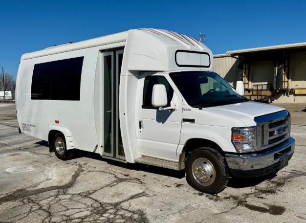 2018 Ford E-350 Limo Bus by Global Motor Coach