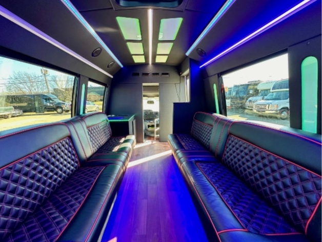 2018 Ford E-350 Limo Bus by Global Motor Coach