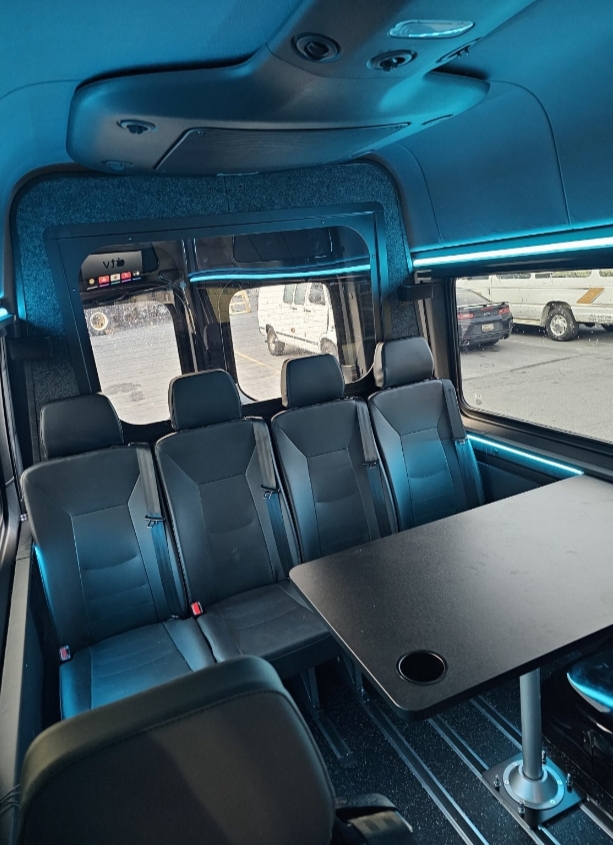 2022 170 Inches Mercedes-Benz Sprinter