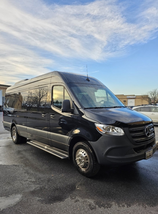 2022 170 Inches Mercedes-Benz Sprinter