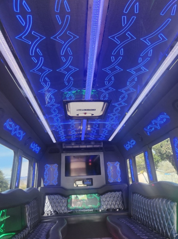 2015 Ford Limo Bus For Sale in Fontana, Global Limos Limo Sales