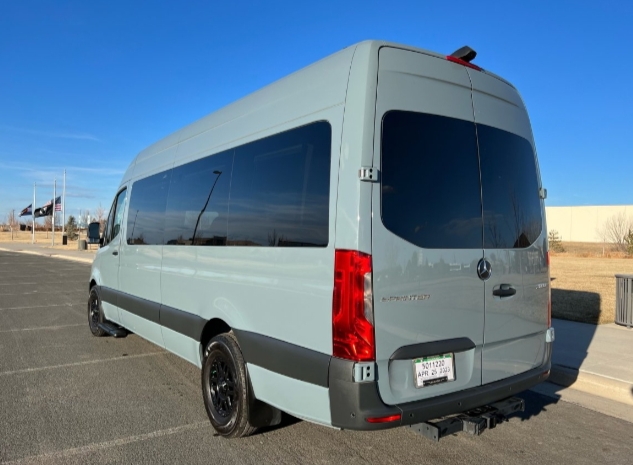 2021 Mercedes-Benz Sprinter 170 Inches