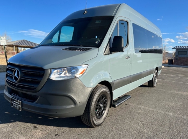 2021 Mercedes-Benz Sprinter 170 Inches