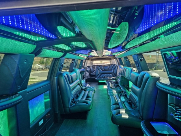 2017 Chevrolet Suburban 200 Inches Limousine