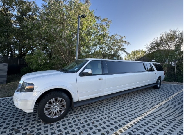 2014 Ford Expedition 140 inch Limousine