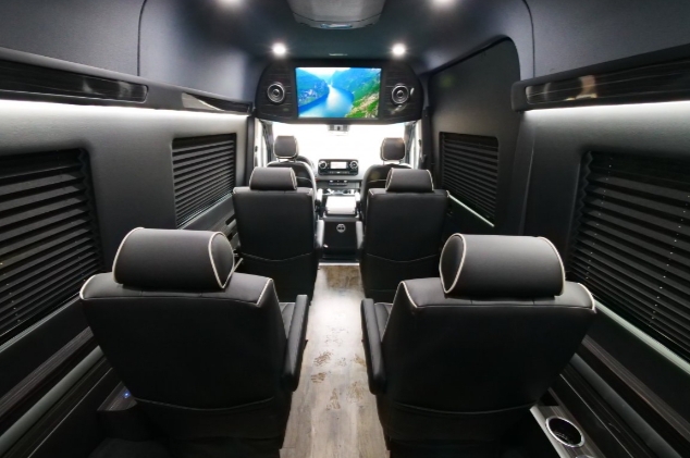 2024  Mercedes-Benz Sprinter 2500 By HQ Custom Design