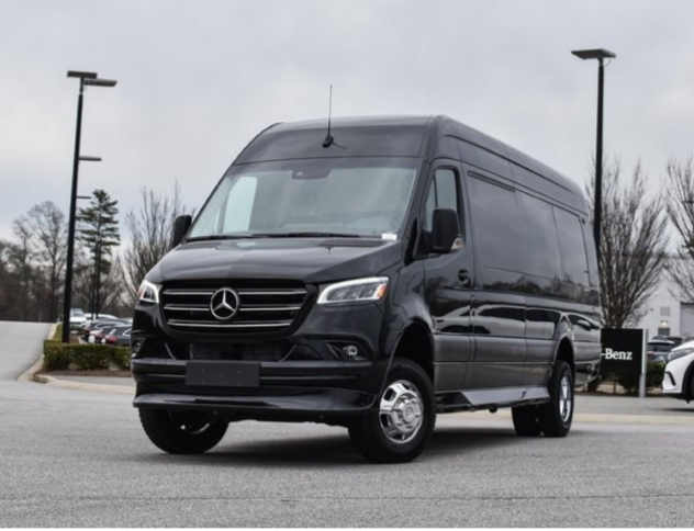 2023 Mercedes-Benz Midwest Executive Shuttle 289 Inches