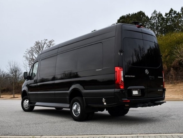 2023 Mercedes-Benz Midwest Executive Shuttle 289 Inches