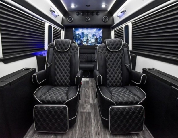 2023 Mercedes-Benz Midwest Executive Shuttle 289 Inches