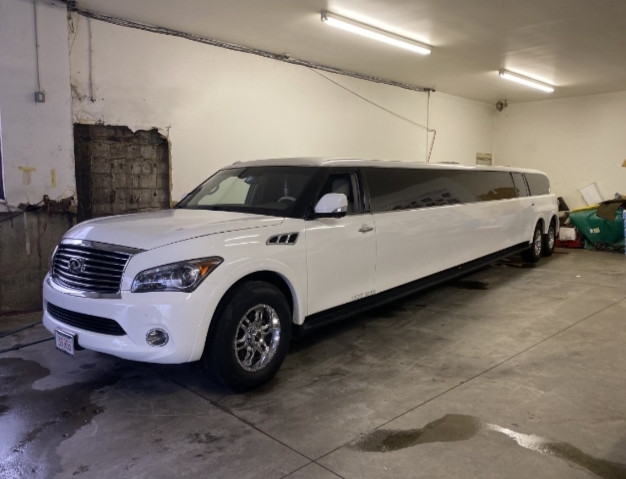 2011 Infiniti Qx56 Limousine