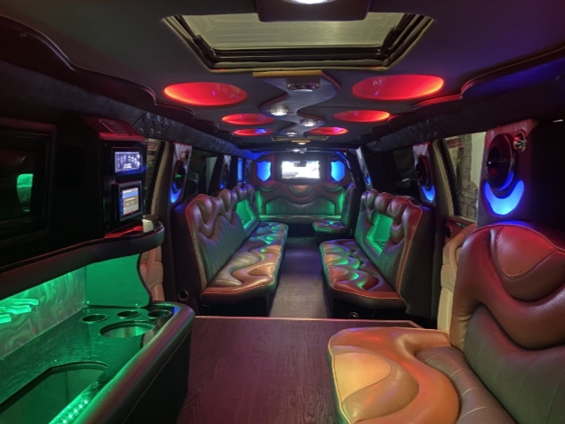 2011 Infiniti Qx56 Limousine