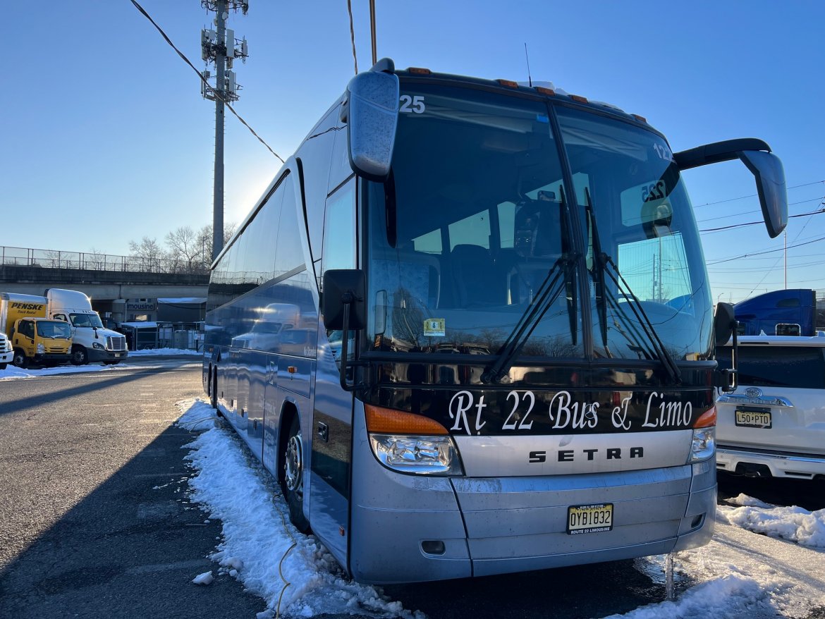 2010 Setra Coach S417 Motorcoach