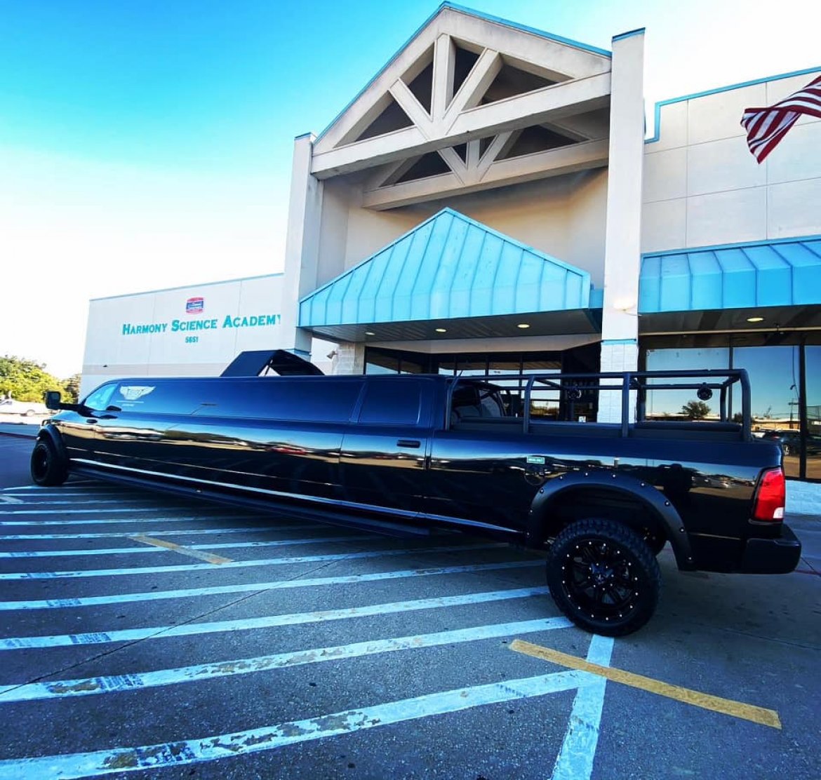 2018 Ram 2500 Stretch Limousine