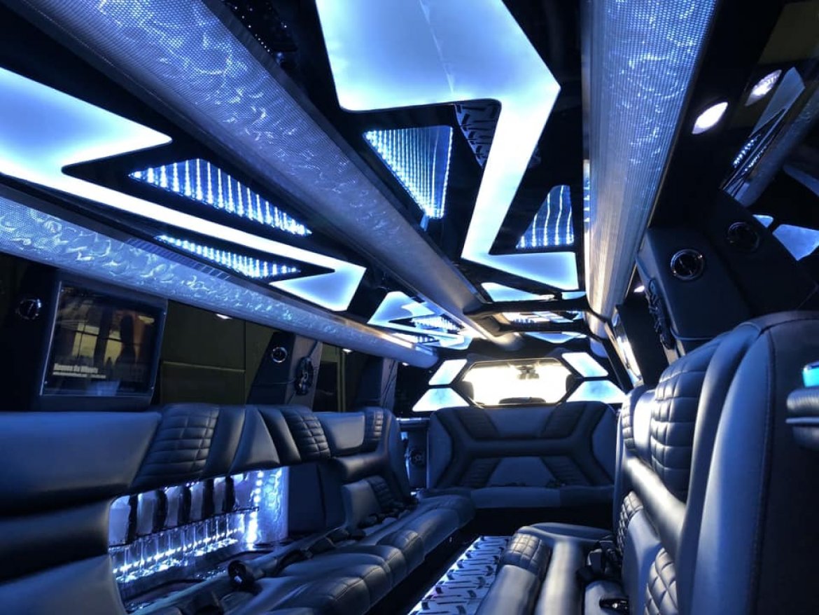 2018 Ram 2500 Stretch Limousine