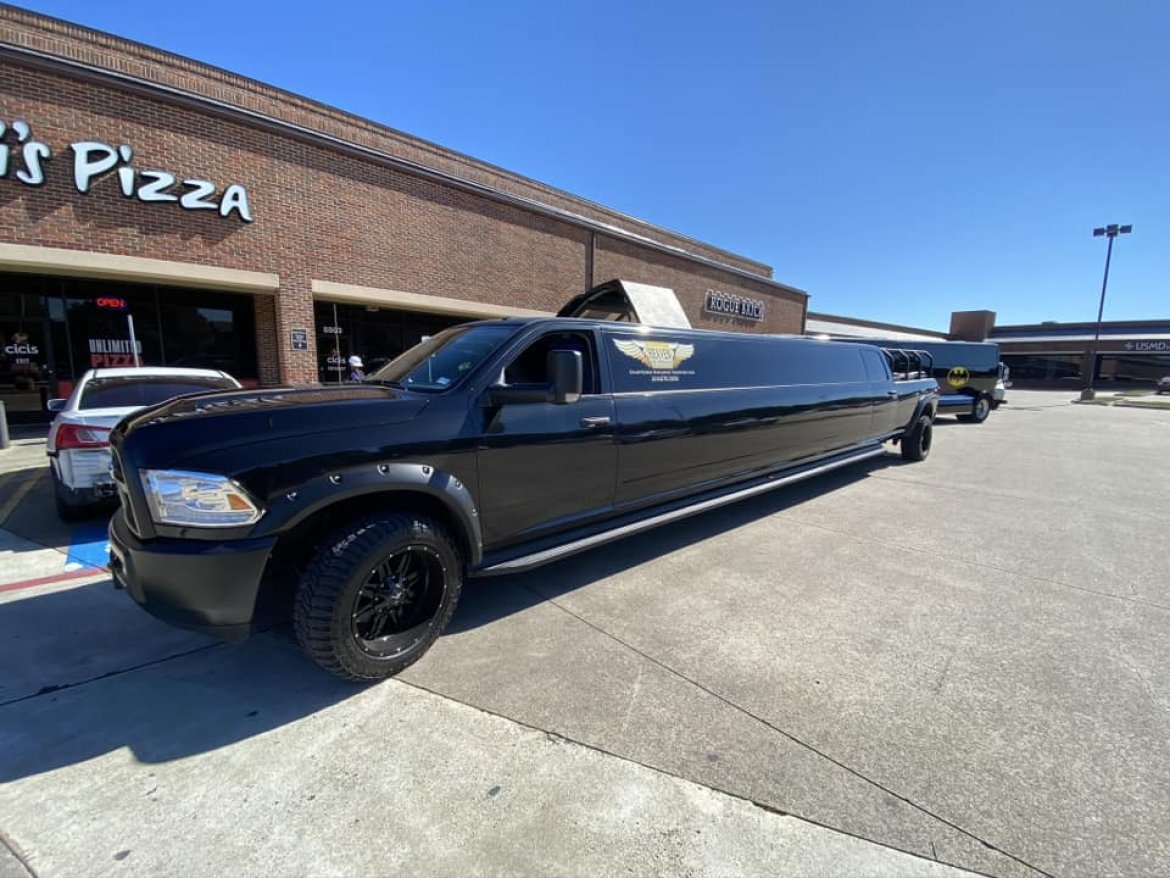 2018 Ram 2500 Stretch Limousine