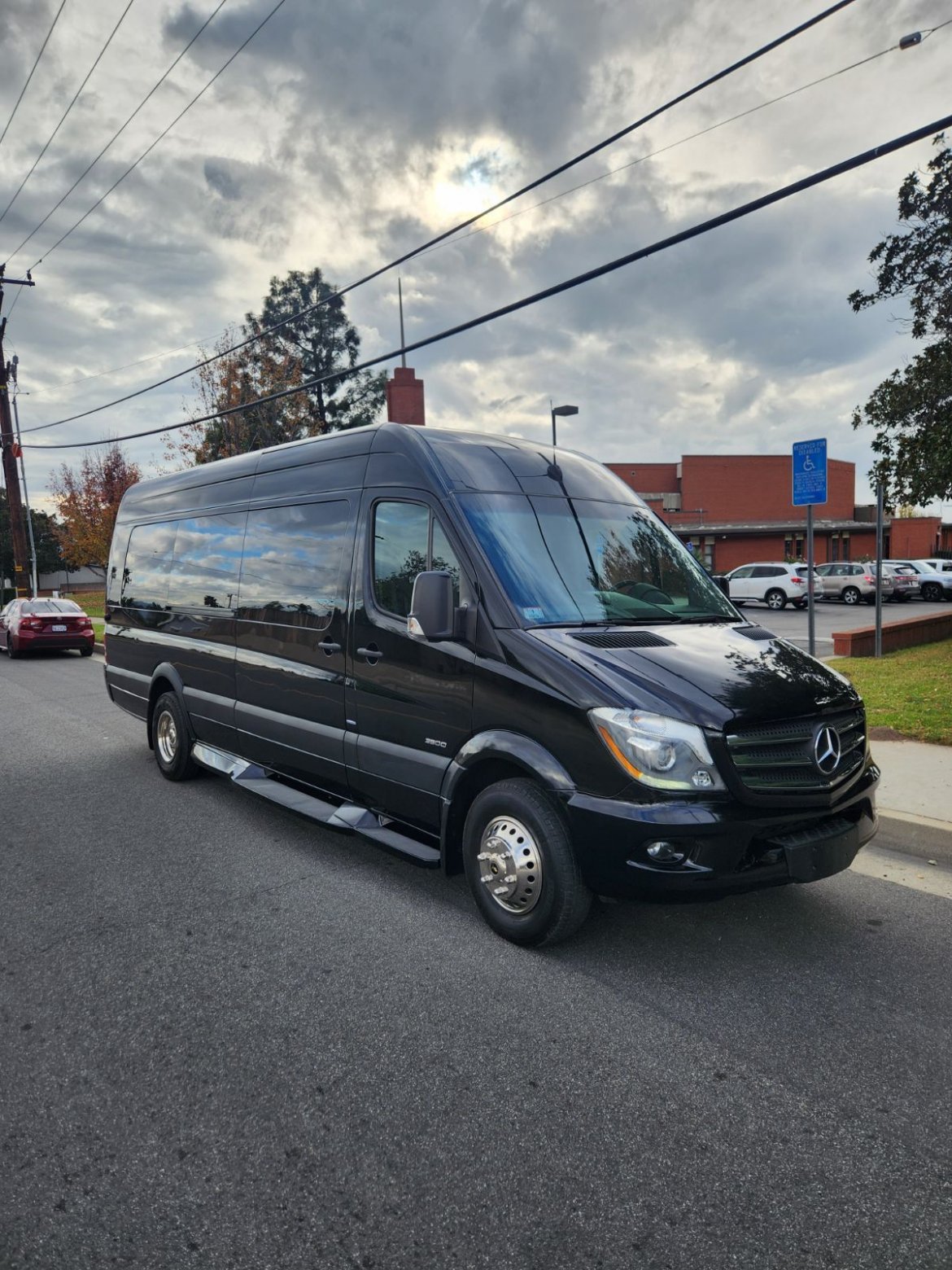 2016 Mercedes-Benz 3500 Sprinter