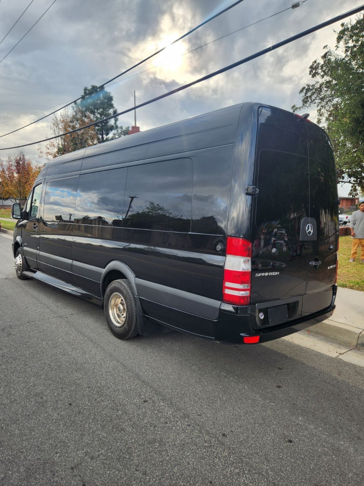 2016 Mercedes-Benz 3500 Sprinter