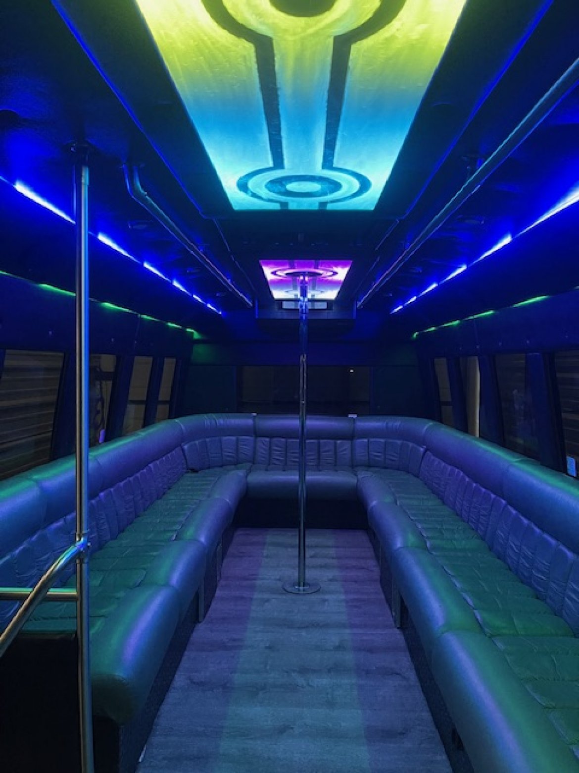 2010 Ford E-series Limo Bus