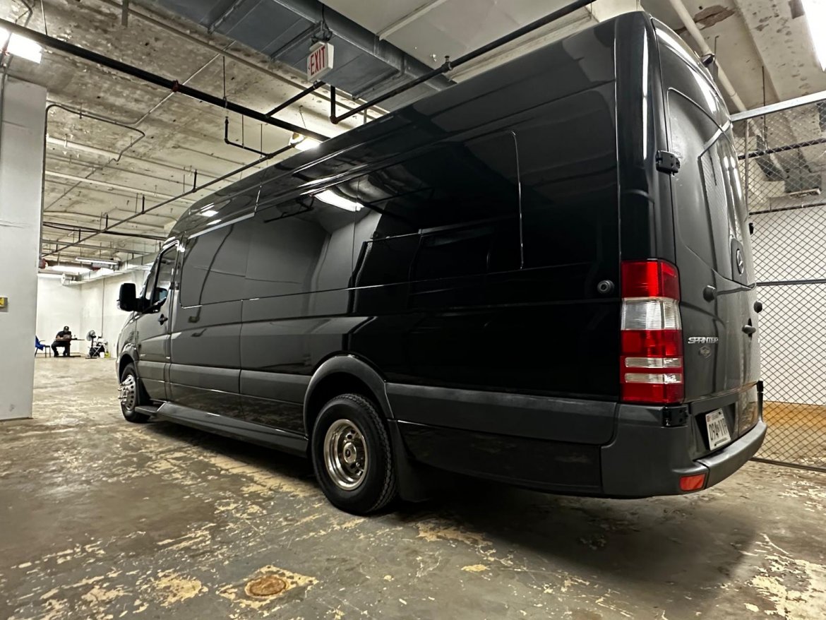 2016 Mercedes-Benz 3500 XD Sprinter