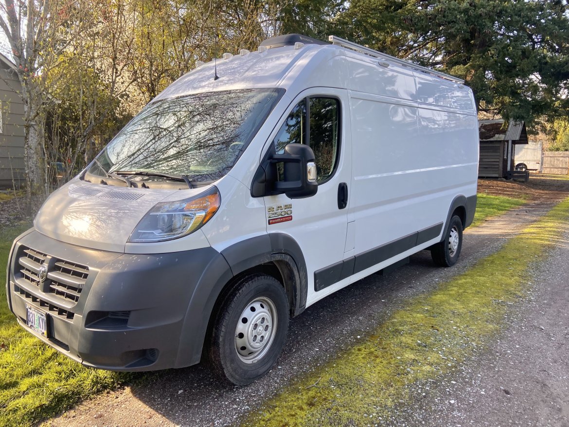 2018 Ram Promaster 2500 Van