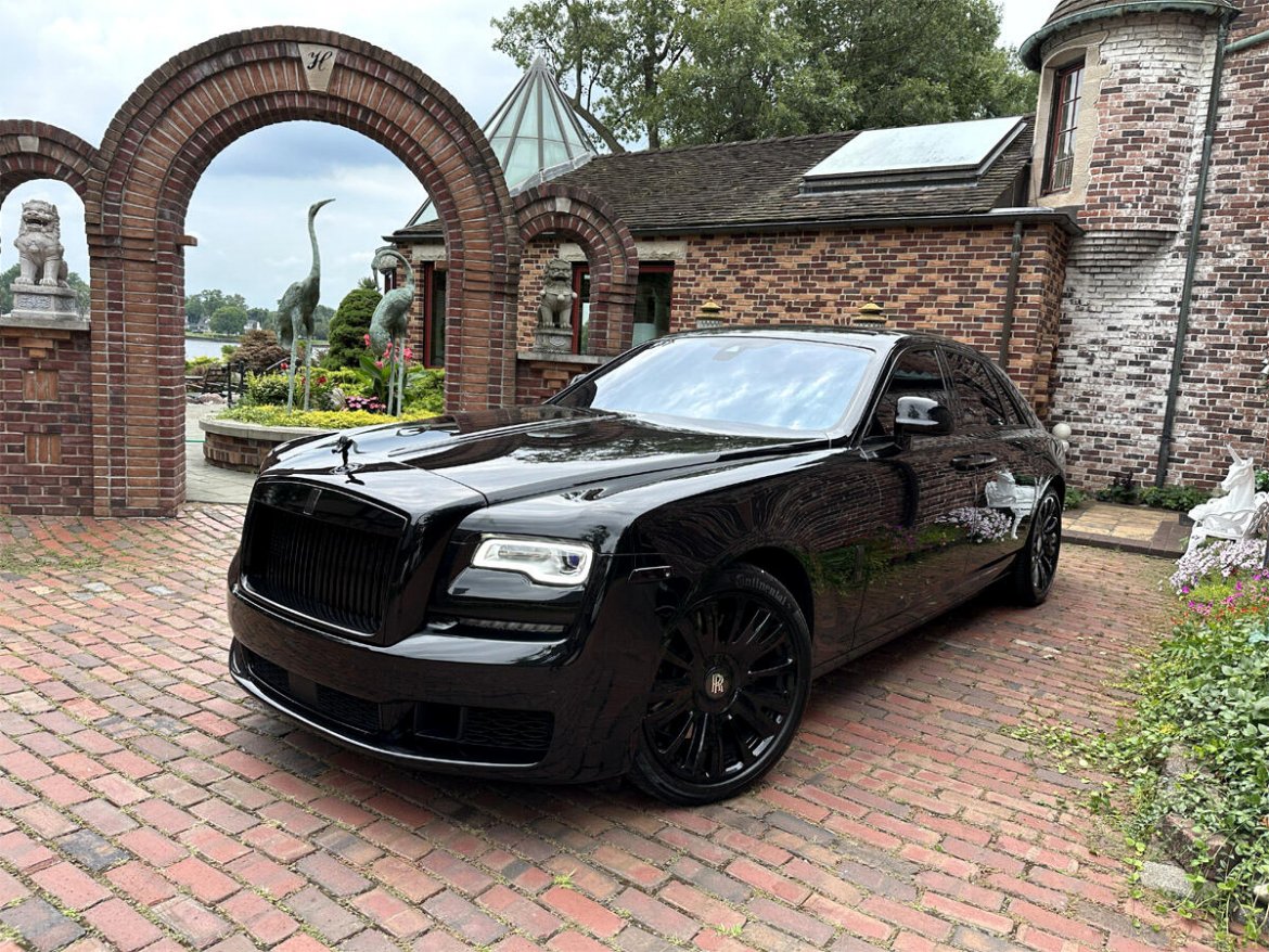 2018 Rolls-Royce Ghost