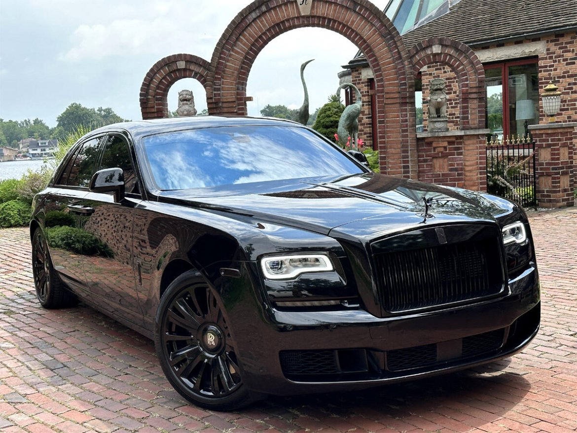 2018 Rolls-Royce Ghost