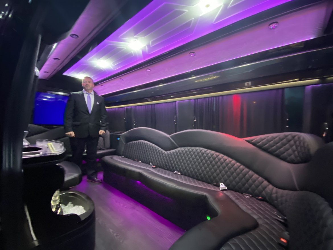 2021 Mercedes Benz Sprinter For Sale In Orlando, Global Limos Bus Sales