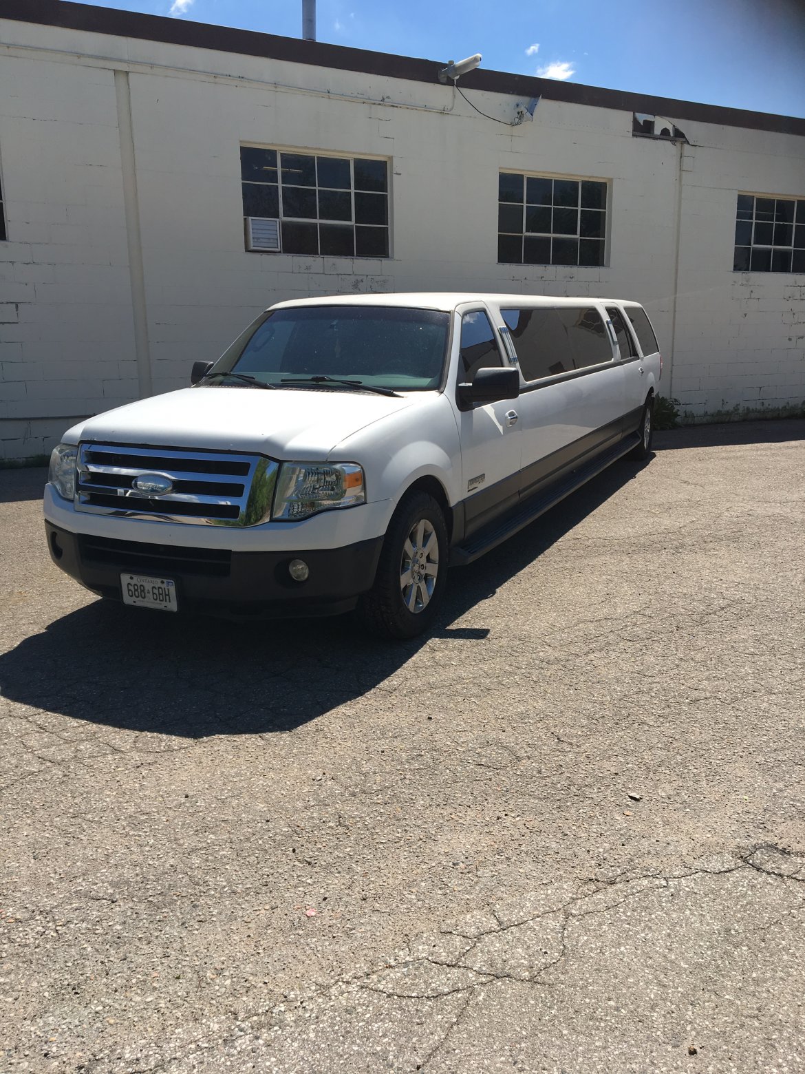 2007 Ford Expedition Limousine