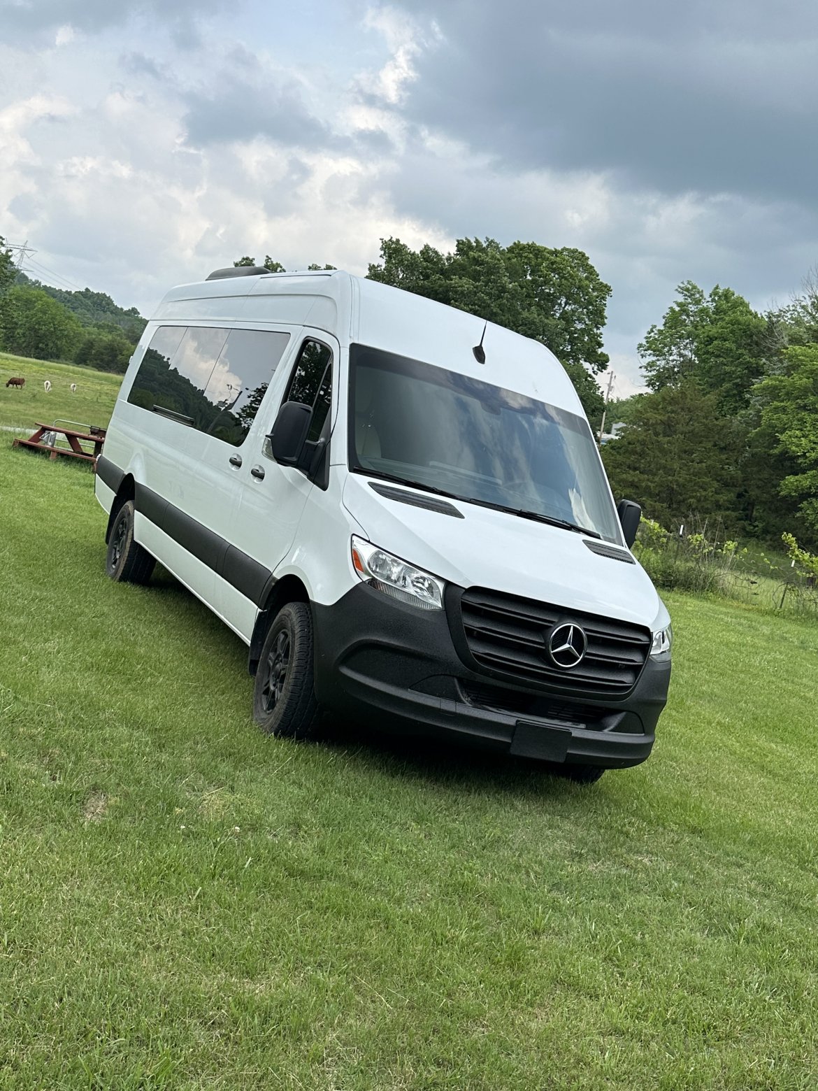 2018 Mercedes-Benz 907 Panel Van