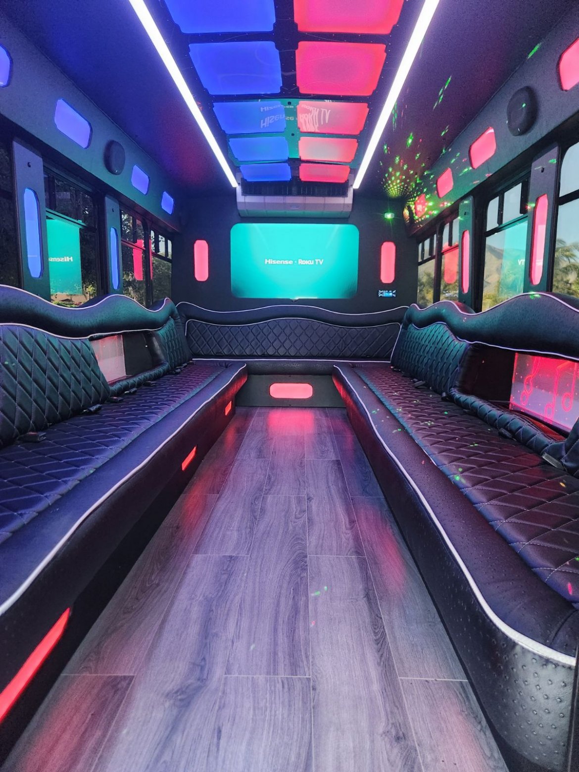 2014 Ford E-450 Limo Bus