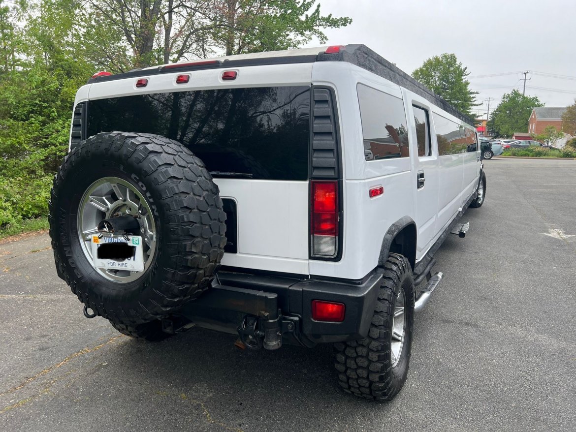 2007 Hummer H2 Limousine