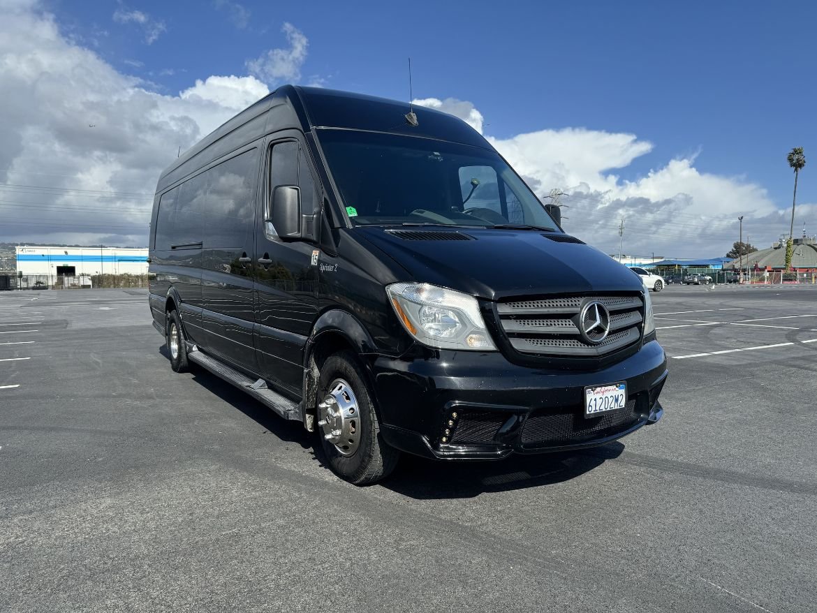 2017 Mercedes-Benz Sprinter 3500