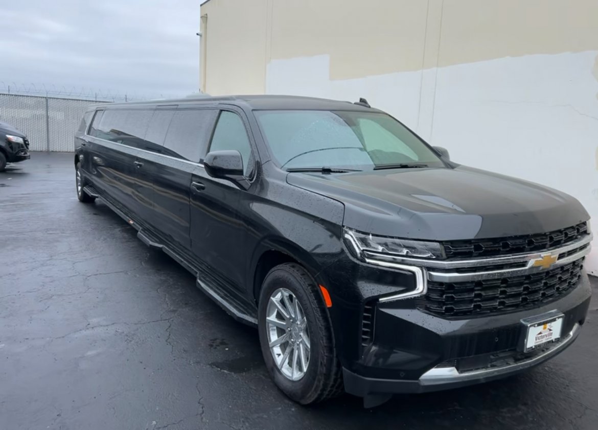 2023 Chevrolet Suburban Limousine