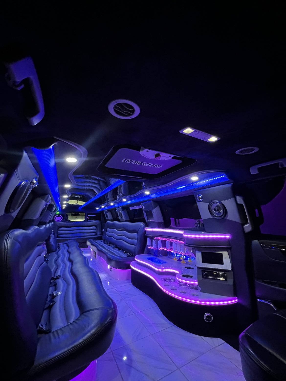 2015 Cadillac Escalade Limousine
