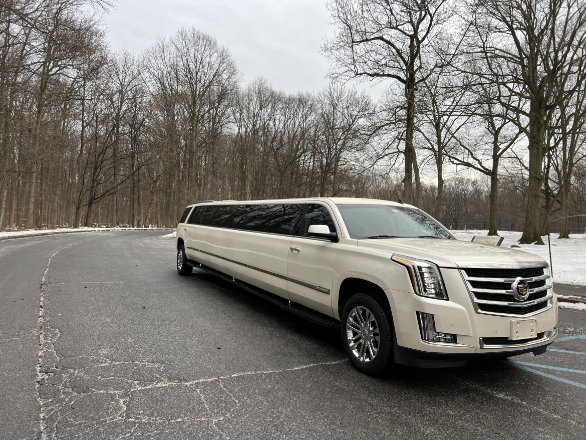 2015 Cadillac Escalade Limousine