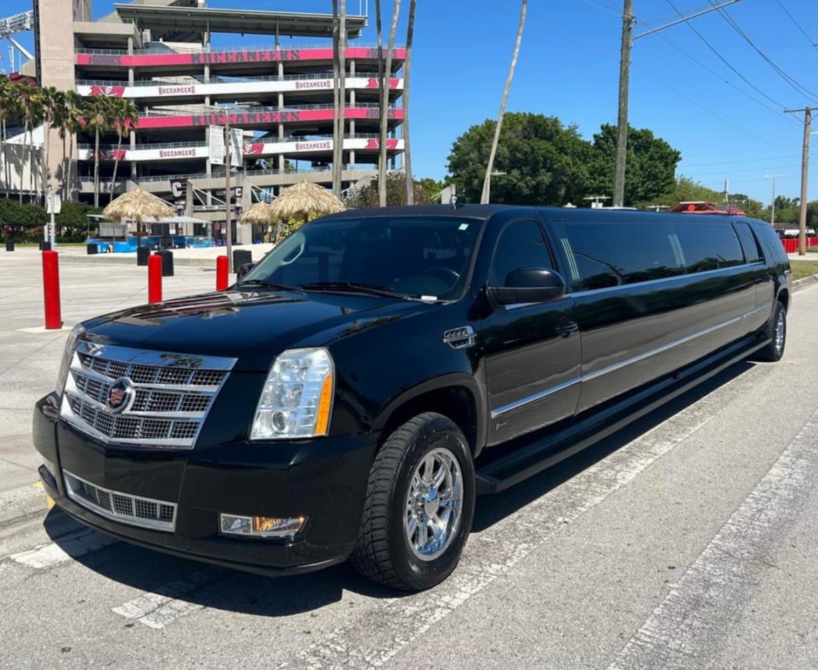 2013 Chevrolet Suburban Limousine