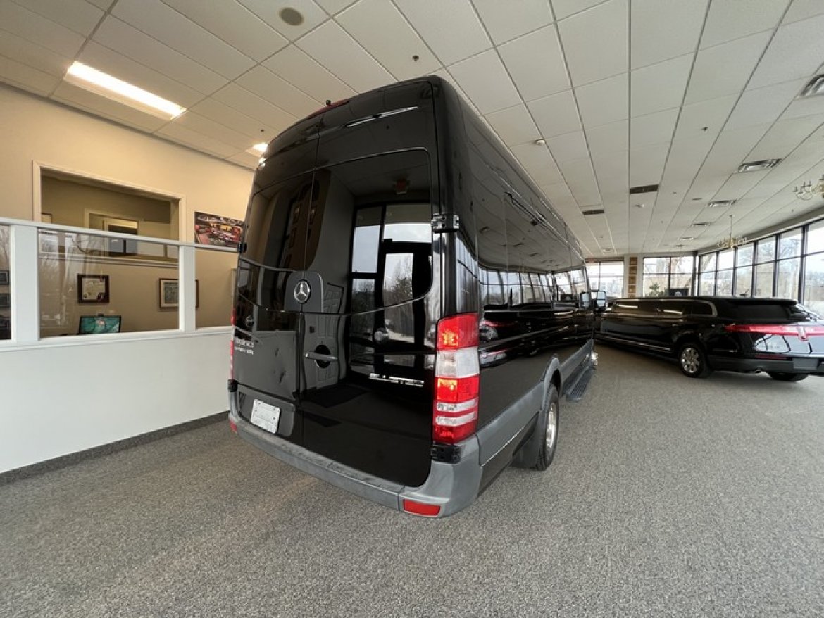 2015 Mercedes-Benz Sprinter Mini Coach