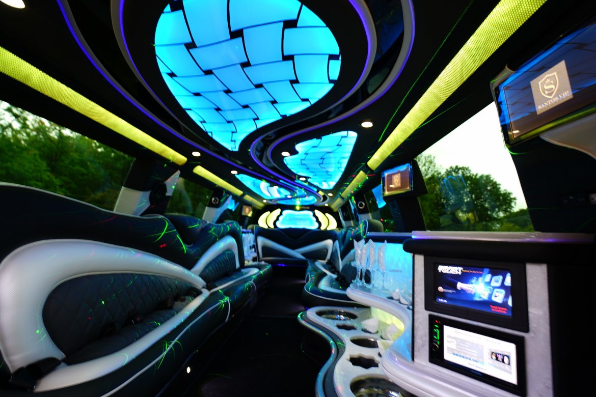 2015 Infiniti QX 80  Limousine