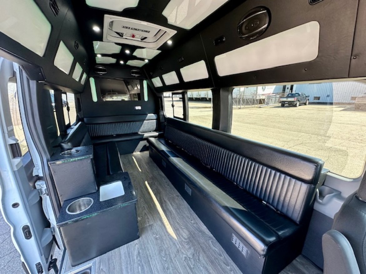 2017 Ford Transit Party Limo