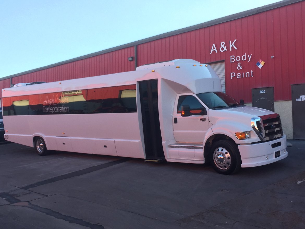 2012 Ford F-750 Limo Bus