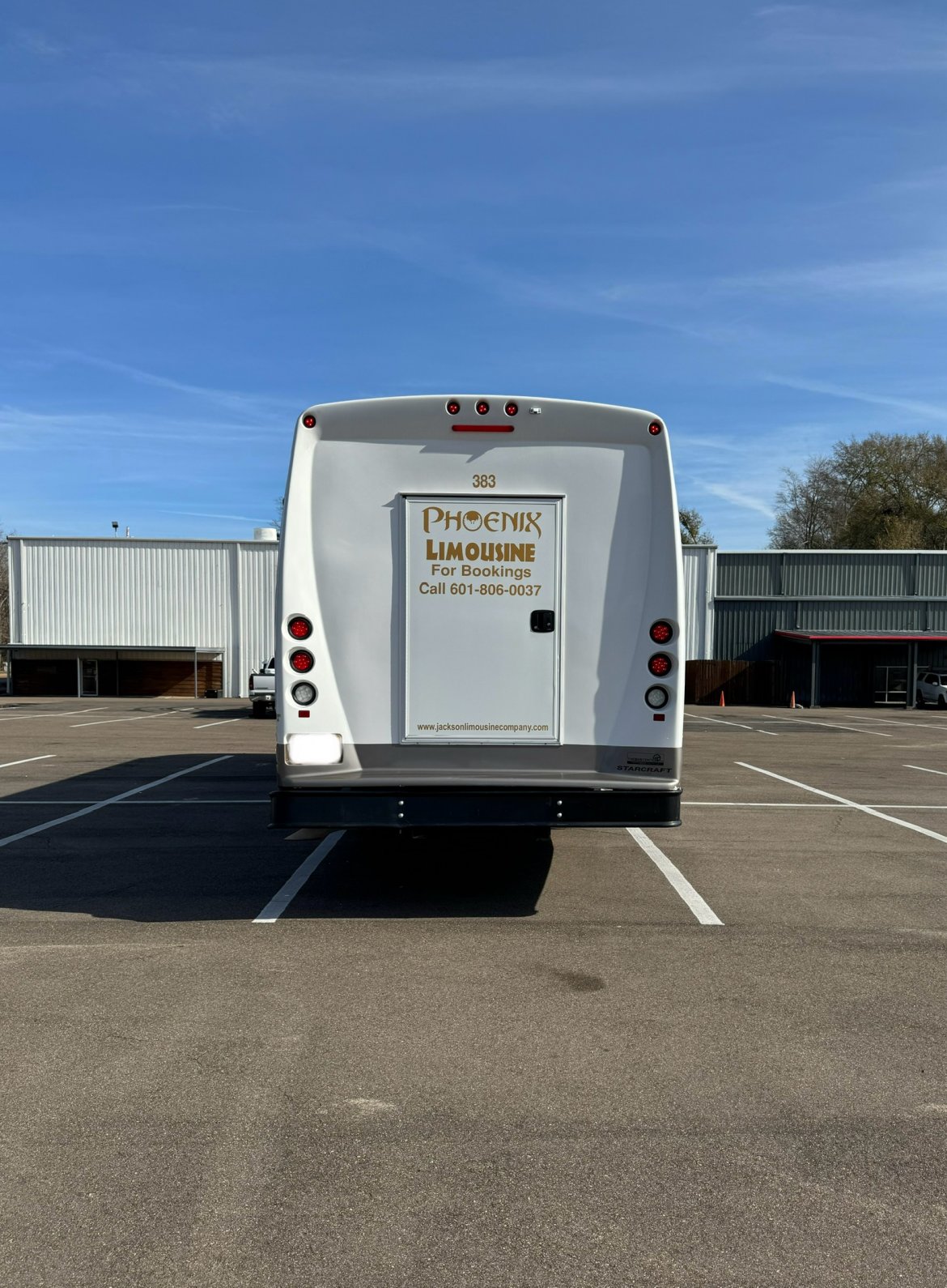 2018 Ford F-650 Shuttle Bus