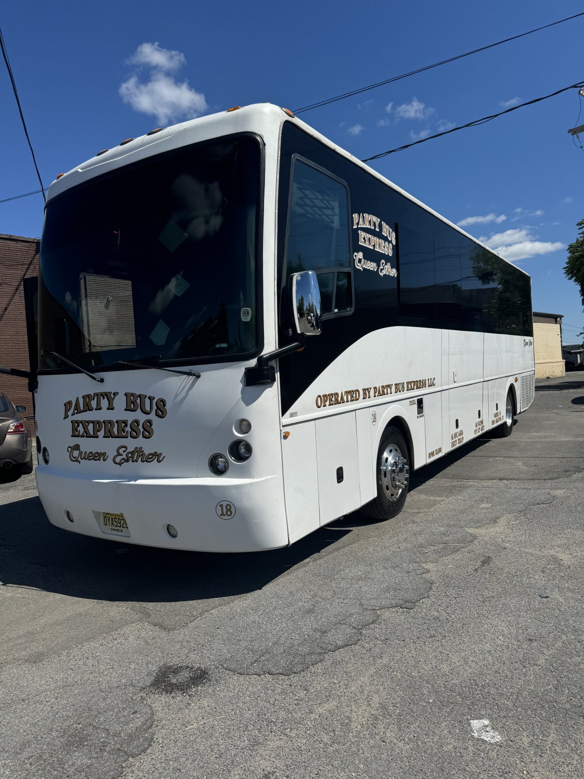 2008 Freightliner CT Coach Party Bus