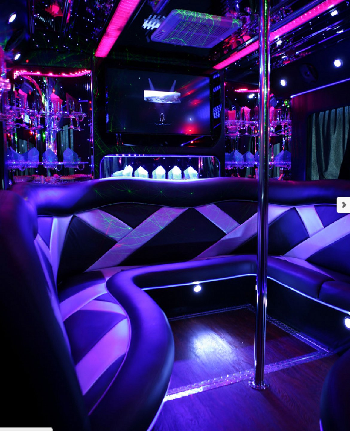 2010 Freightliner VIP Party Bus