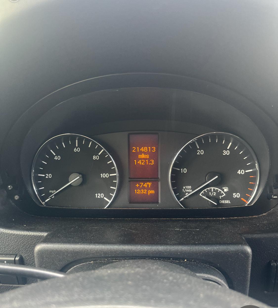 Mercedes-Benz Sprinter 2015